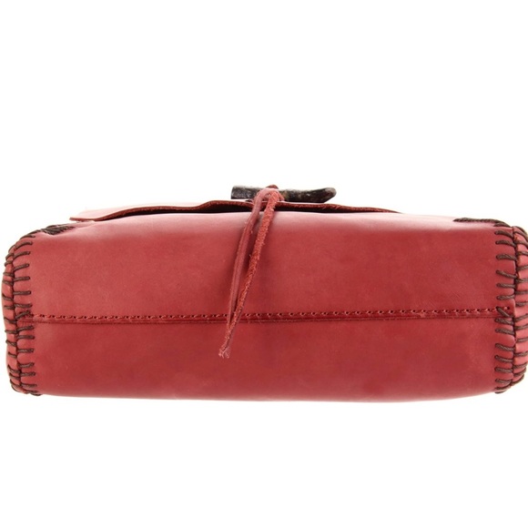 Lucky Brand Womens Laguna Canyon Leather Shoulder Bag - Picture 4 of 12